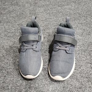 Kids Gray Sneakers